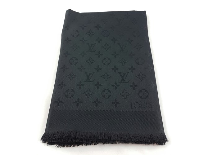 Louis Vuitton SHAWL MONOGRAMM SCHWARZ - Ansicht 6