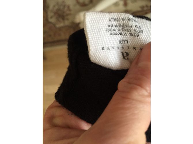 Autre Marque Arniesays Jersey de lana negro M - vista 4