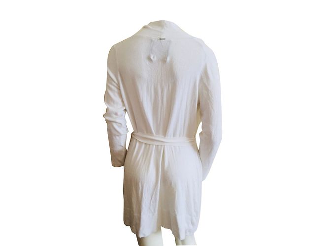 Autre Marque Simple Urban Pieces Jersey de Viscosa Blanco M - vista 2