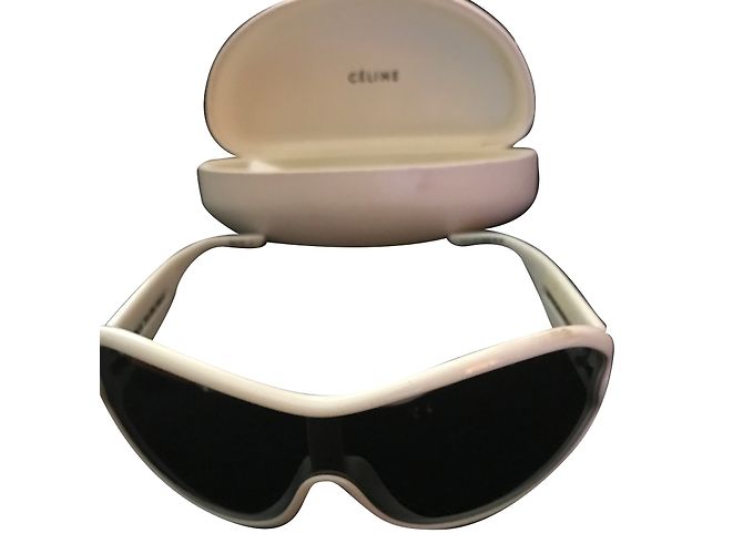Gafas de sol Céline Blancas de Plástico Blanco - vista 2