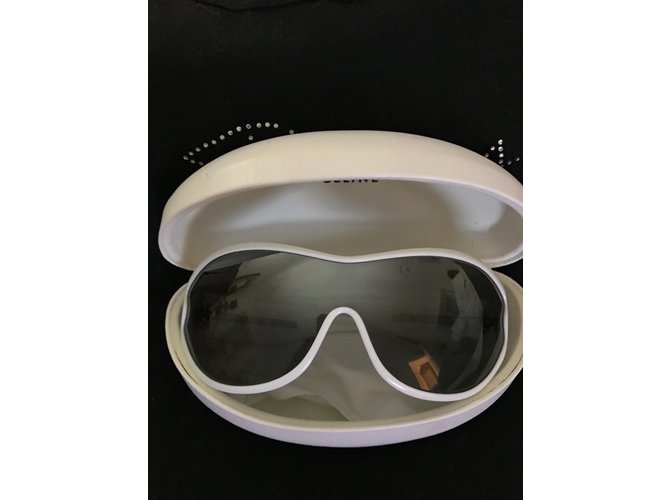 Gafas de sol Céline Blancas de Plástico Blanco - vista 3