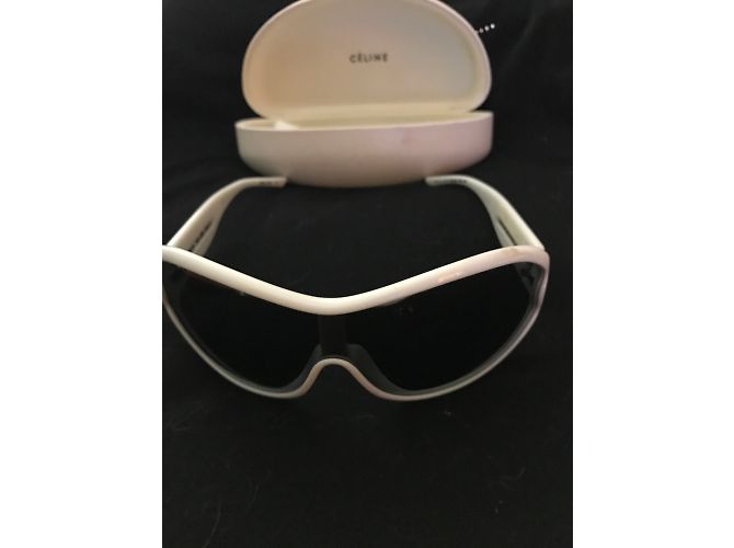 Gafas de sol Céline Blancas de Plástico Blanco - vista 6