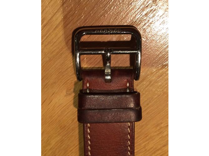 Hermès cap cod GM Argenté - vue 4