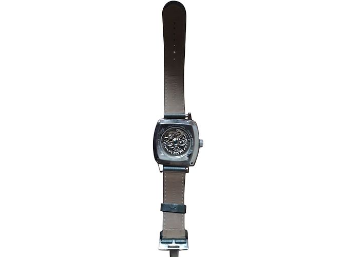 Orologio Nina Ricci Automatico Scheletro Acciaio Verde - vista 2