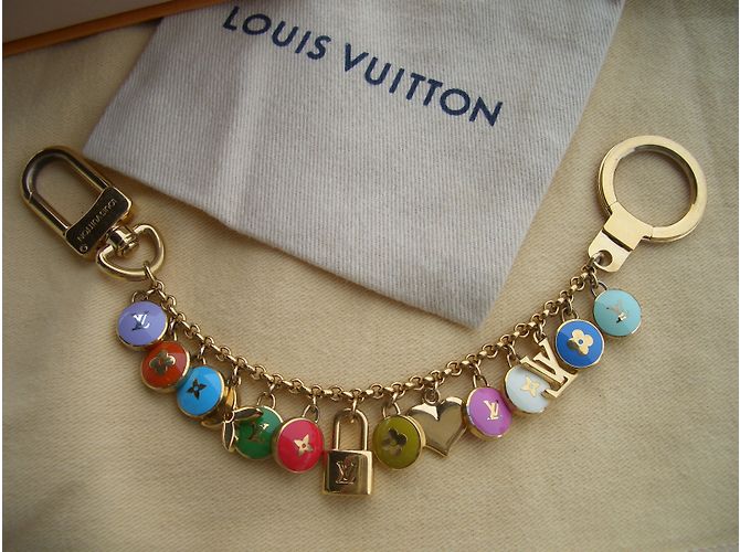 Louis Vuitton Taschenanhänger Mehrfarben - Ansicht 4