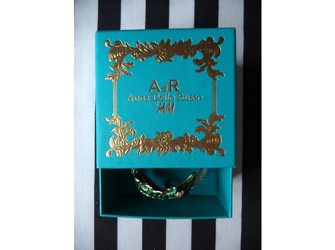 Anna Dello Russo pour H & M Pulseiras Dourado - vista 5