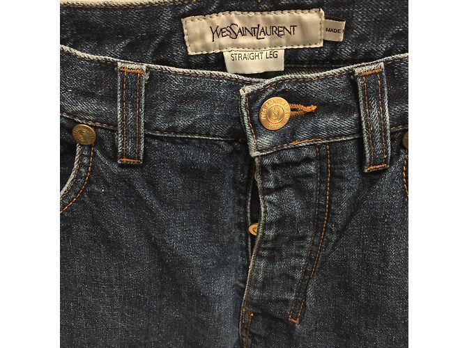 Yves Saint Laurent Jeans - vista 3