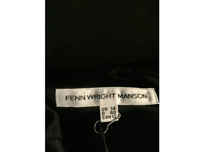 Fenn Wright Mason Vestidos Negro - vista 2