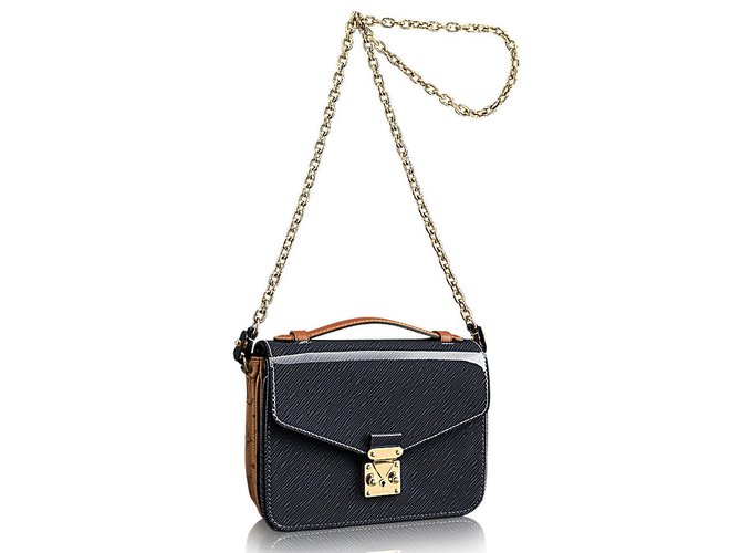 pochette metis navy