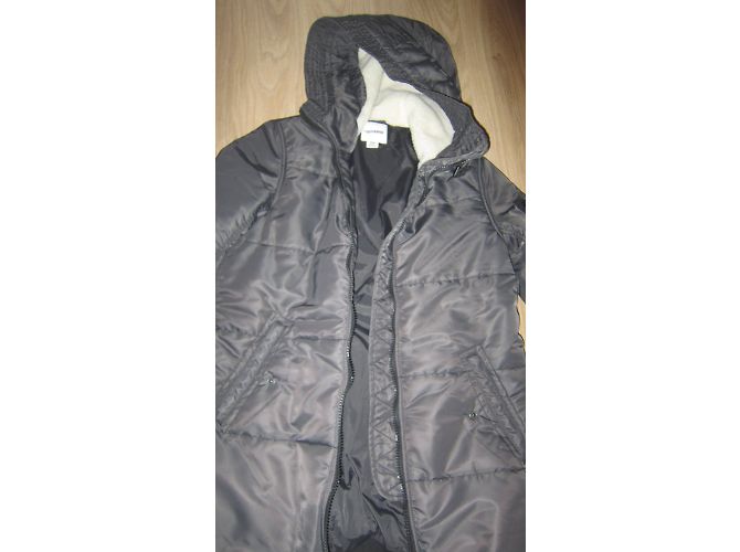 Chaqueta de plumón negra con capucha Converse Negro - vista 3
