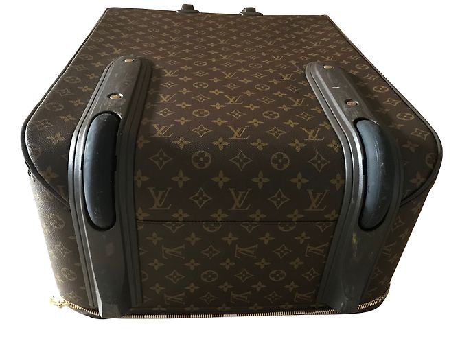 Louis Vuitton Pegase 70 Valigia in Pelle Monogram Multicolore - vista 2