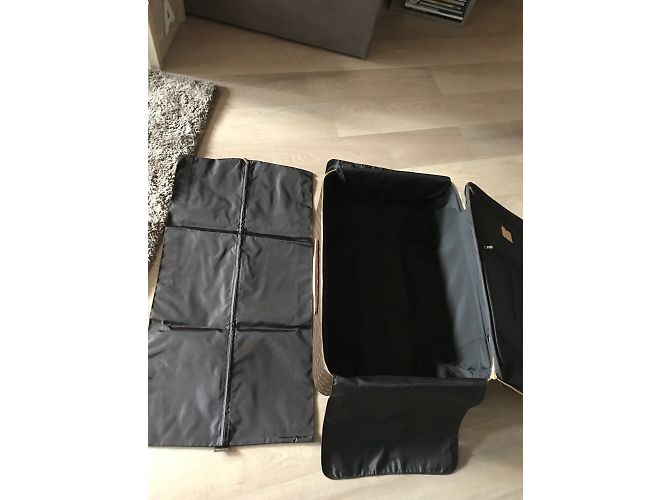 Louis Vuitton Pegase 70 Valigia in Pelle Monogram Multicolore - vista 7