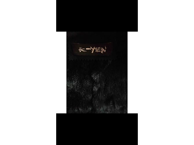 K-Yen Chaquetas Negro - vista 2