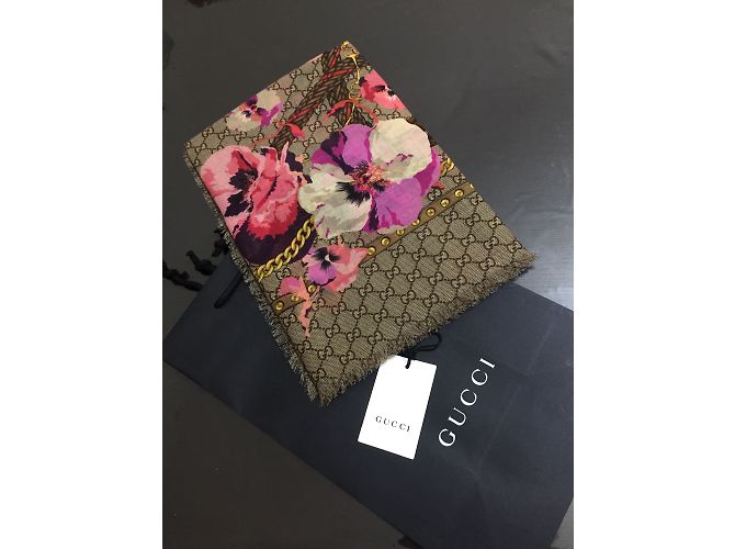 Stola Monogram Gucci - vista 3
