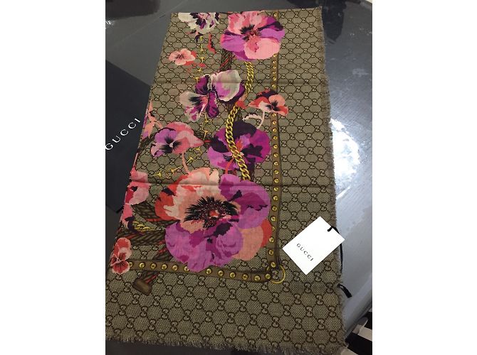 Stola Monogram Gucci - vista 4