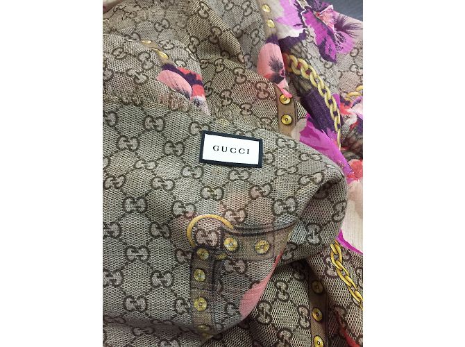 Stola Monogram Gucci - vista 5