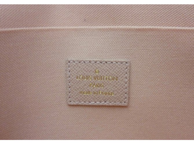 Louis Vuitton Borse Beige - vista 10