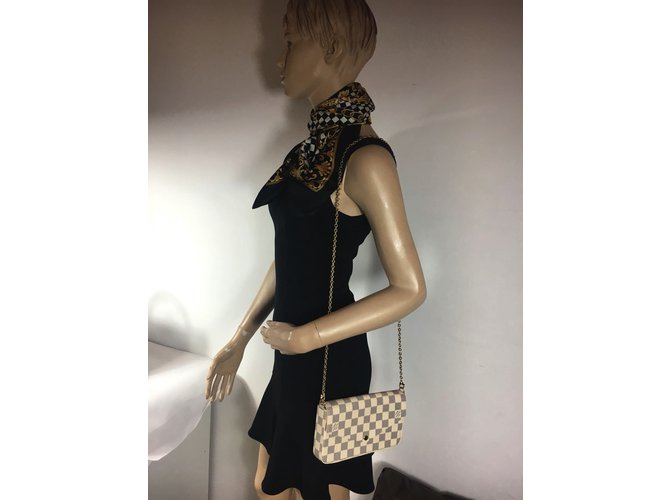 Louis Vuitton Borse Beige - vista 12