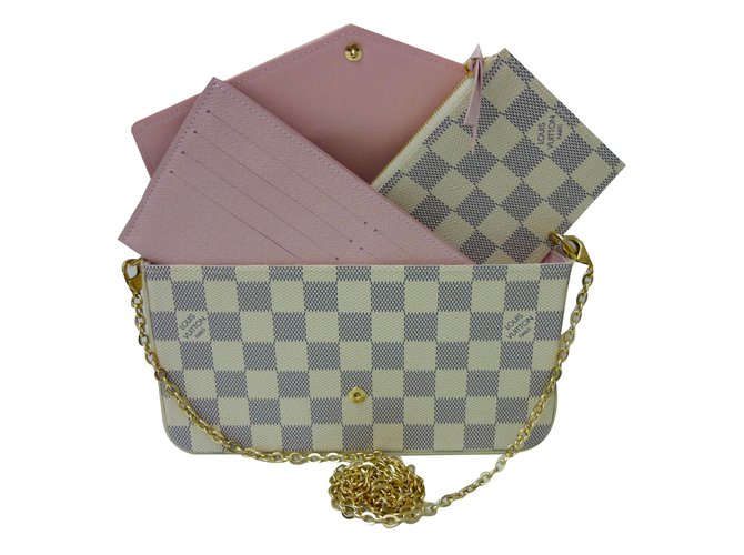 Louis Vuitton Borse Beige - vista 2