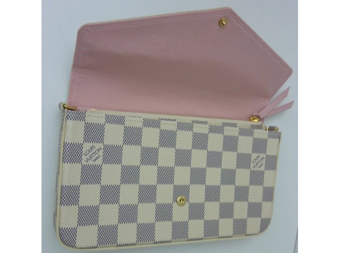 Louis Vuitton Borse Beige - vista 9