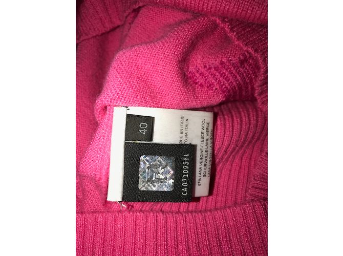Maglia Fendi Rosa in Lana - vista 4