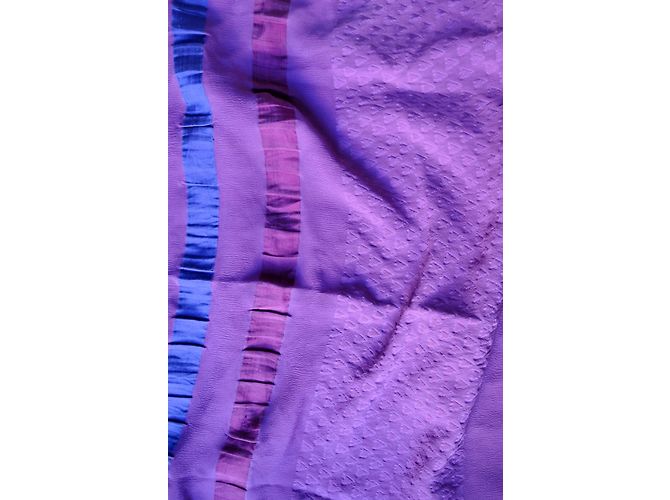 Stola Etro in seta multicolore 225x60 cm - vista 2
