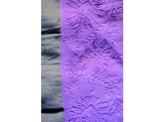 Stola Etro in seta multicolore 225x60 cm - vista 3
