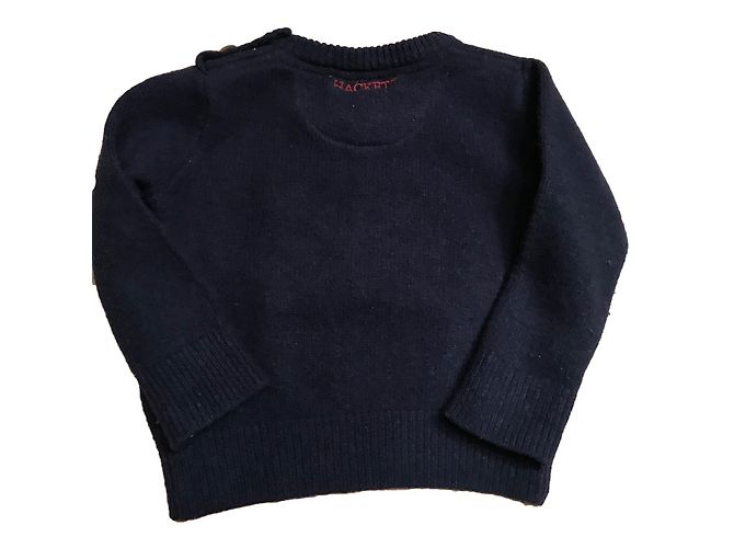 Hackett London Sweaters Navy blue - view 2