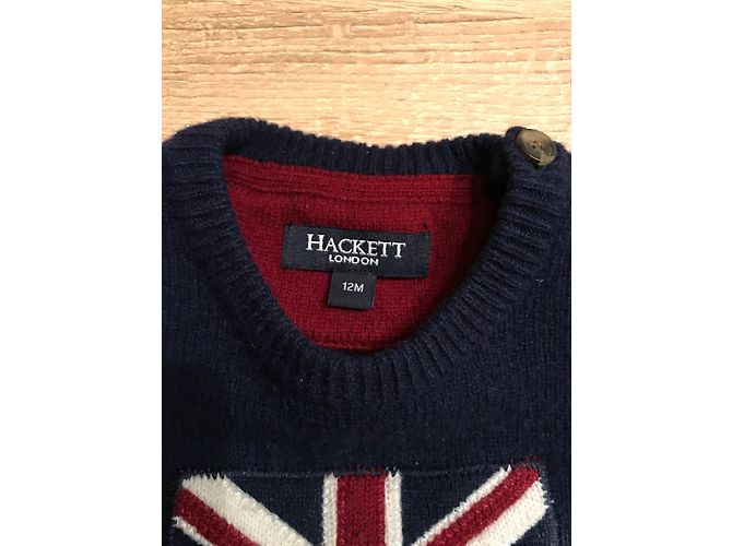 Hackett London Sweaters Navy blue - view 3