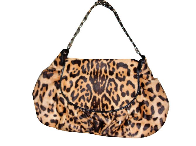 Borsa Christian Dior Leopardata Stampa leopardo - vista 2