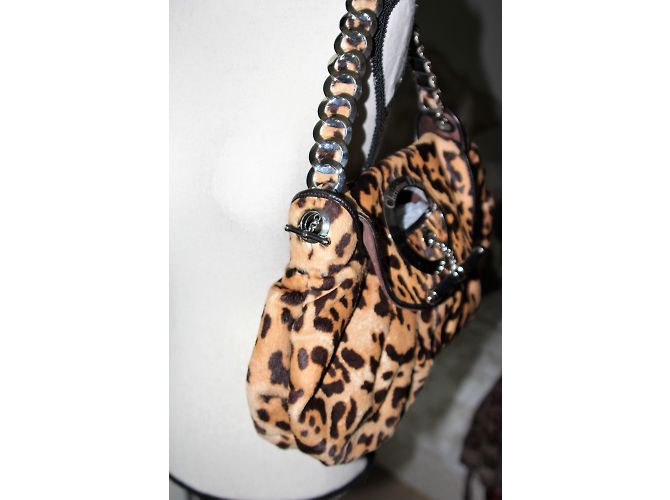 Borsa Christian Dior Leopardata Stampa leopardo - vista 5