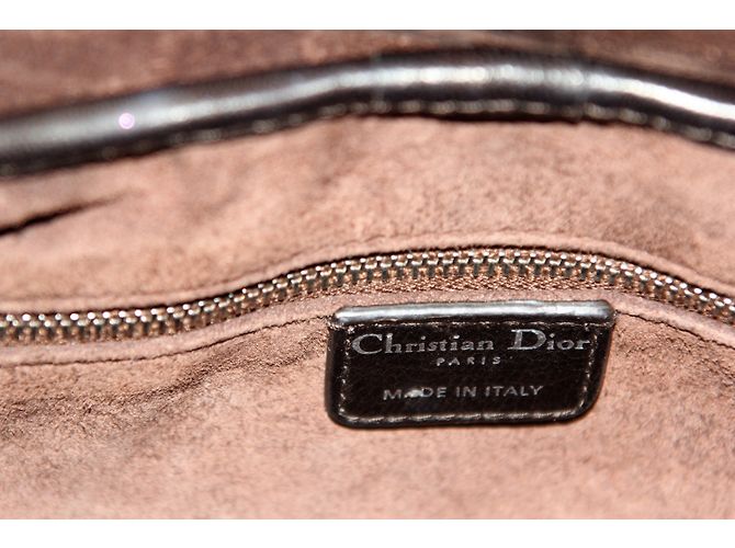 Borsa Christian Dior Leopardata Stampa leopardo - vista 6