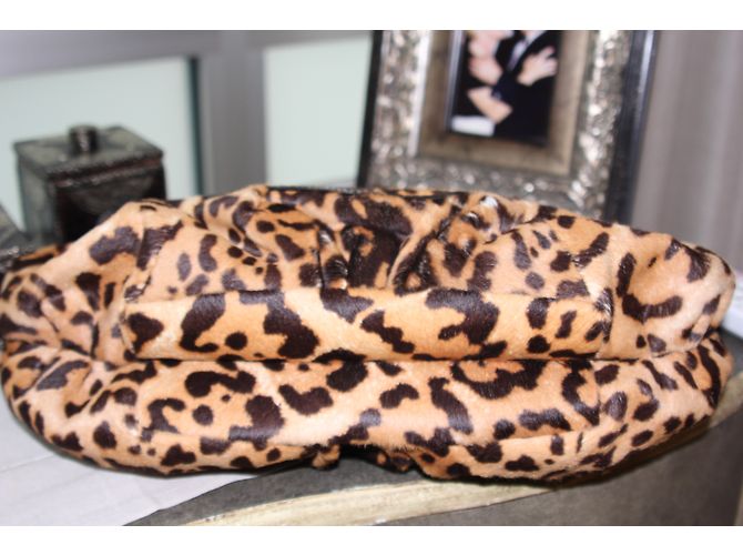Borsa Christian Dior Leopardata Stampa leopardo - vista 8