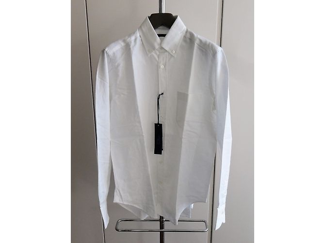 Emanuel Ungaro Camicia in lino bianco uomo Ungaro - vista 3