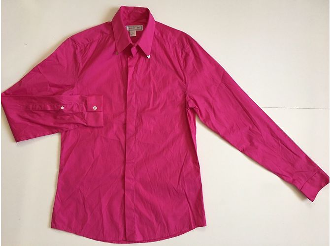 Versace For H&M Versace per la nuova camicia da uomo h & m Rosa - vista 2