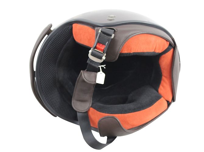 Louis Vuitton Casco de moto Castaño - vista 2