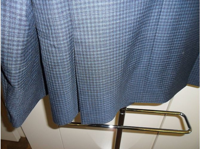 Cantarelli foderato nuovo vestito maschile Blu - vista 5