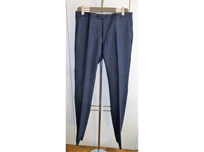 Cantarelli foderato nuovo vestito maschile Blu - vista 6