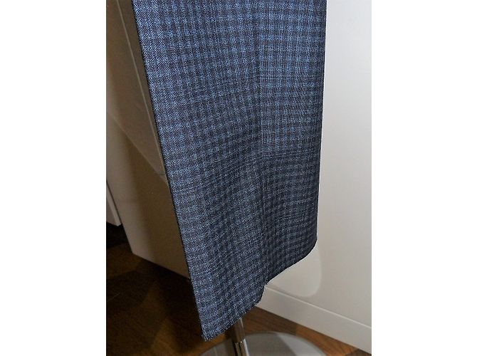 Cantarelli foderato nuovo vestito maschile Blu - vista 8
