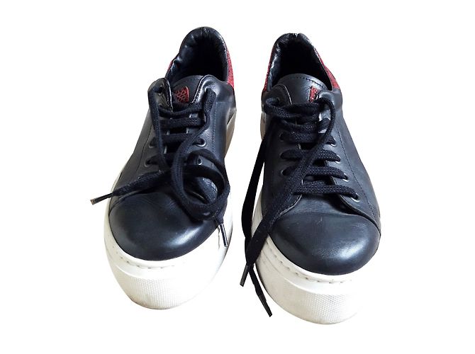 Ann Tuil scarpe da ginnastica Nero - vista 2