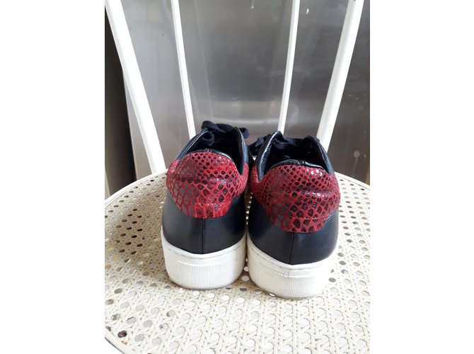 Ann Tuil scarpe da ginnastica Nero - vista 3