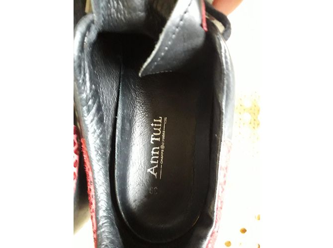 Ann Tuil scarpe da ginnastica Nero - vista 4
