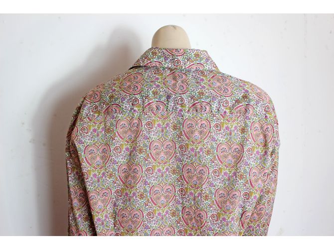 Blusa de Algodón Paisley Rosa Essentiel Antwerp - vista 2