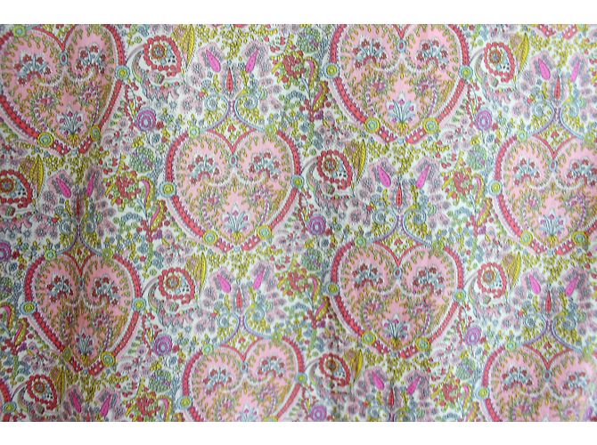 Blusa de Algodón Paisley Rosa Essentiel Antwerp - vista 3