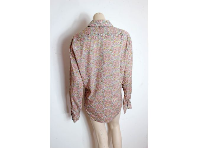 Blusa de Algodón Paisley Rosa Essentiel Antwerp - vista 4