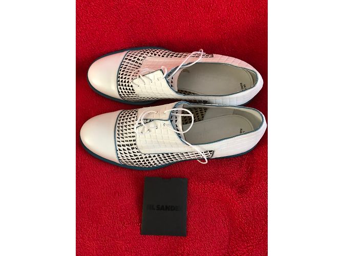 Jil Sander Derbies - vue 2