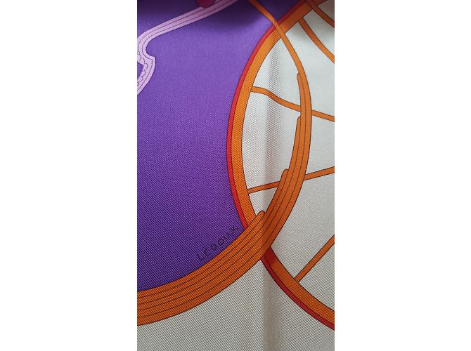 Hermès Lenços Multicor - vista 4