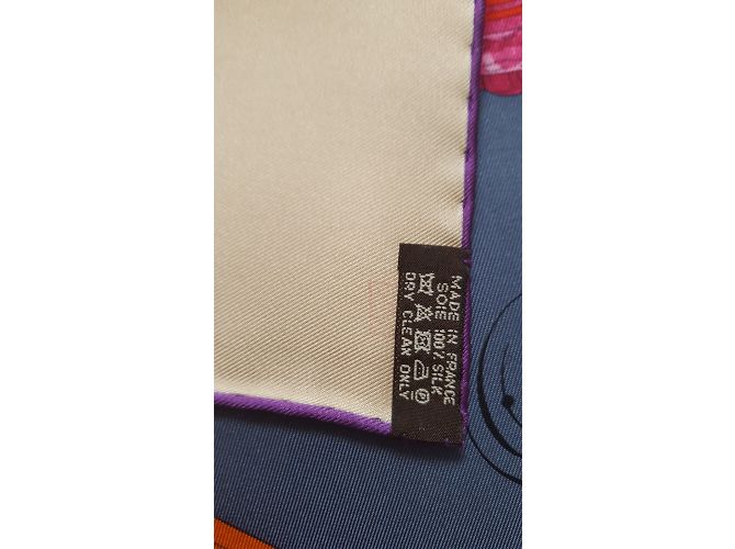 Hermès Lenços Multicor - vista 5
