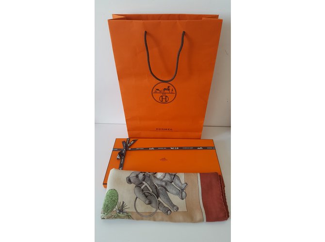 Hermès Lenços - vista 10