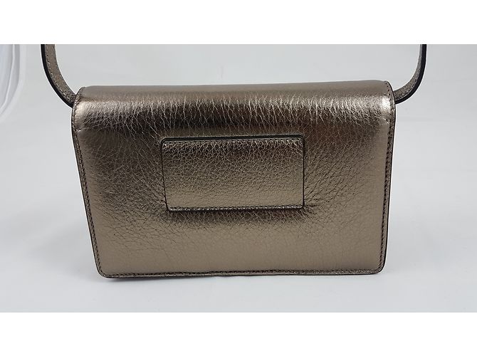 Salvatore Ferragamo Saco de grafite Ferragamo Mini Vara - vista 5